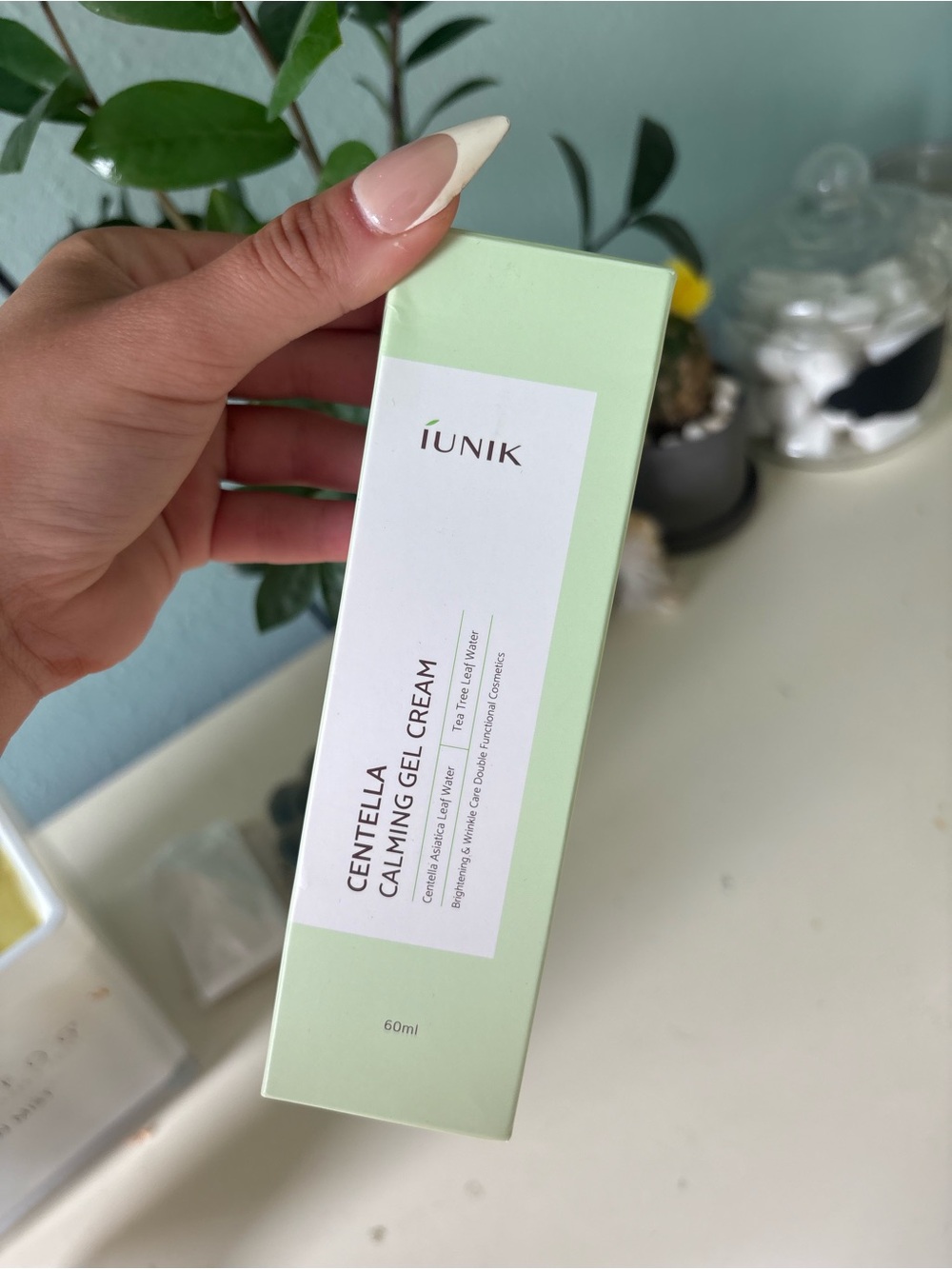 Unik Centella Calming Gel Cream - Soothing Green Gel (60ml)